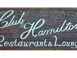 club hamilton restaurant and lounge logo