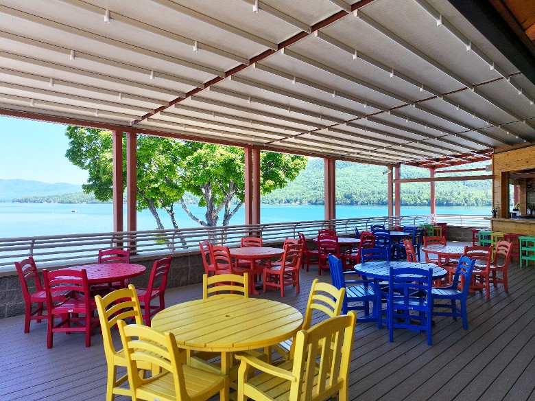 Cabana Deck