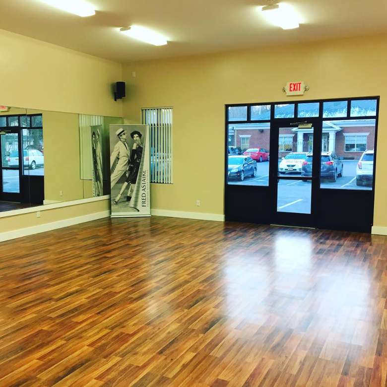the open floor of Fred Astaire Saratoga Springs