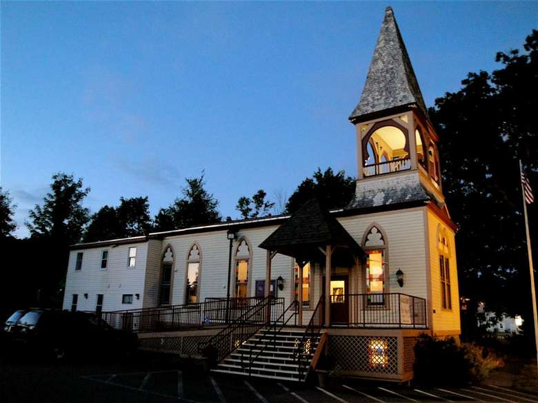 Sand Lake Center for the Arts on 2880 NY 43 in Averill Park