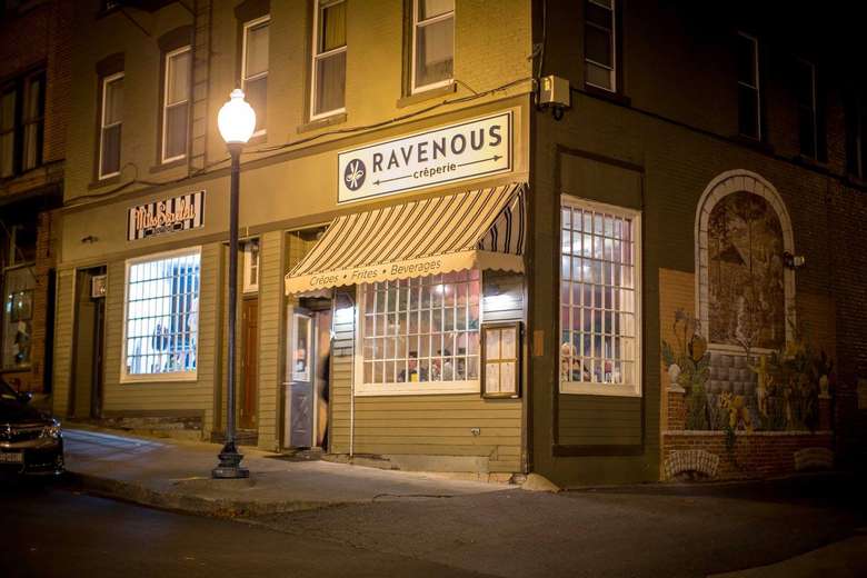 Ravenous A Premier Crepe Restaurant in Downtown Saratoga Springs, NY