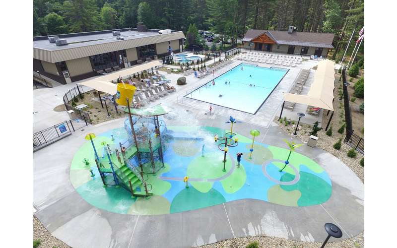 Lake RV Park's Lodging Rentals in Lake NY a great