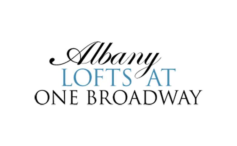 Albany lofts at one broadway logo