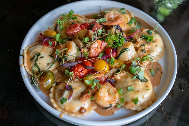 Lobster Ravioli