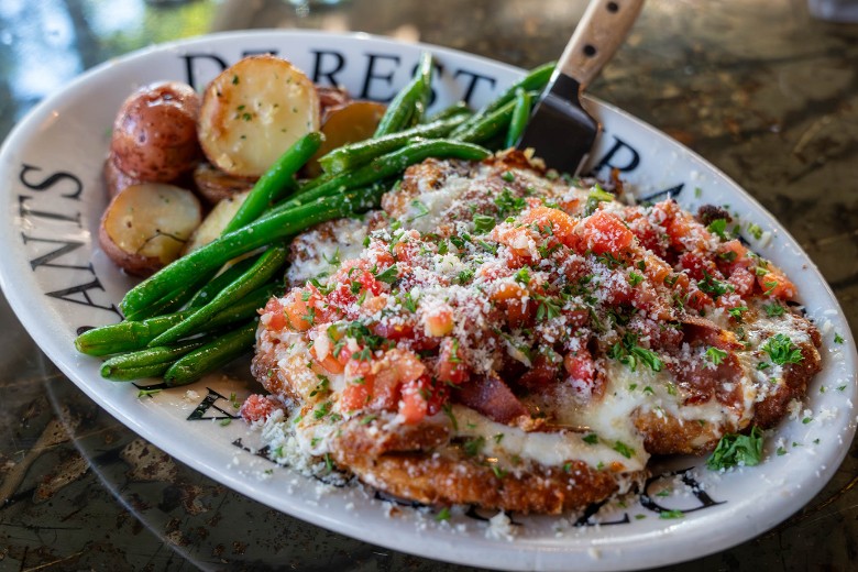Pollo Panato