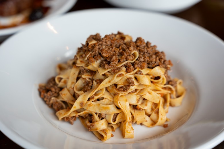 Tagliatelle Bolognese