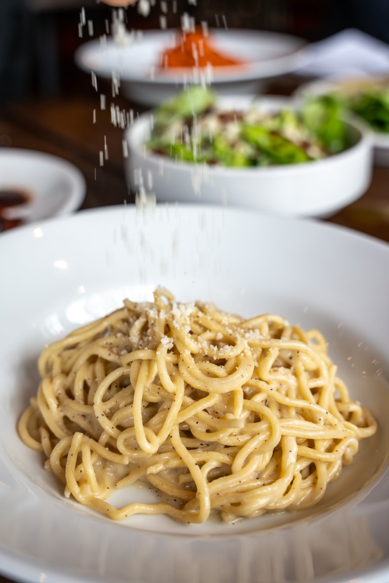 Tomarelli Cacio e Pepe