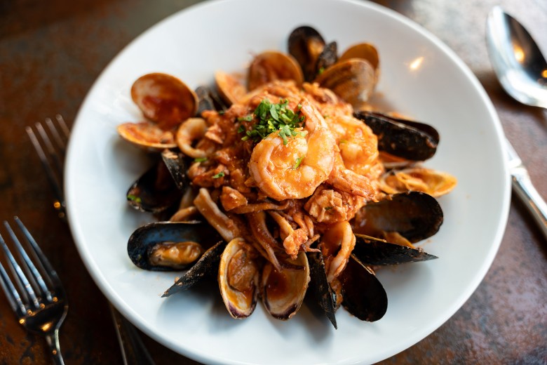 Spaghetti Ai Frutti Di Mare