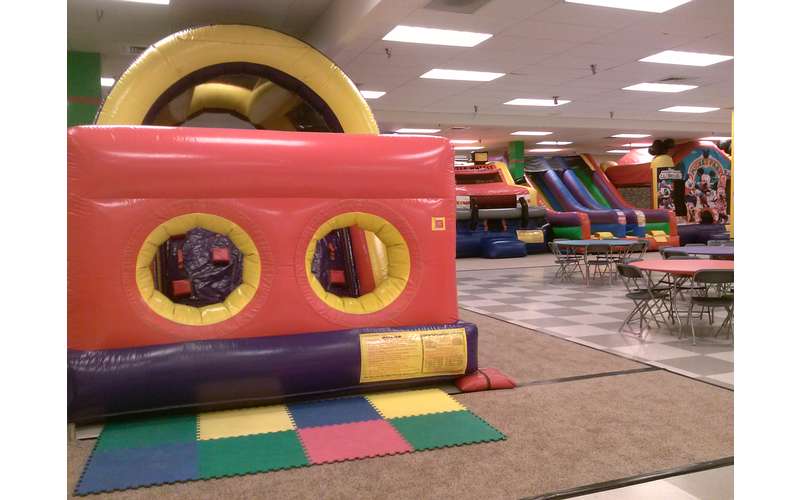 Indoor Birthday Party For Child At The Party Palace Wilton Mall In