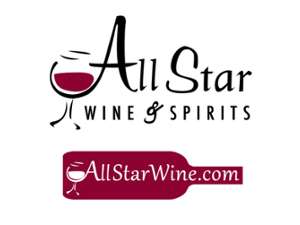 All Star Wine and Spirits logo
