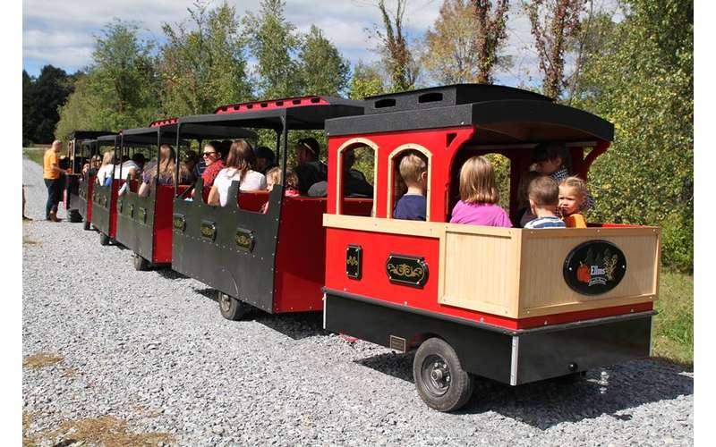 Ellms Family Farm in Ballston Spa, NY Enjoy OldFashioned Activities