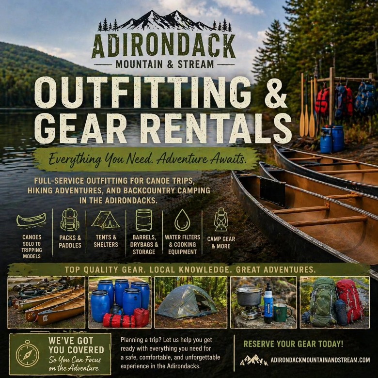 Adirondack Mountain and Stream Guide Service (2)