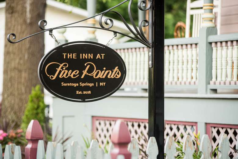 The Inn at Five Points Saratoga Springs Inn Near the Saratoga Race Track