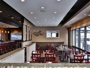 Seating area of Risotto