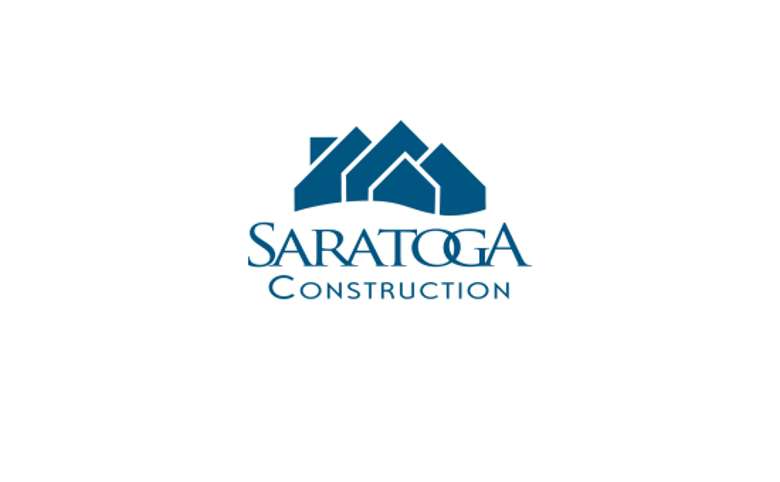logo for saratoga construction llc