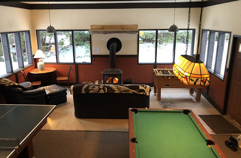game room