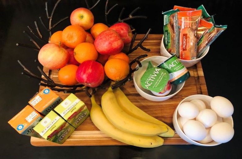 breakfast food items