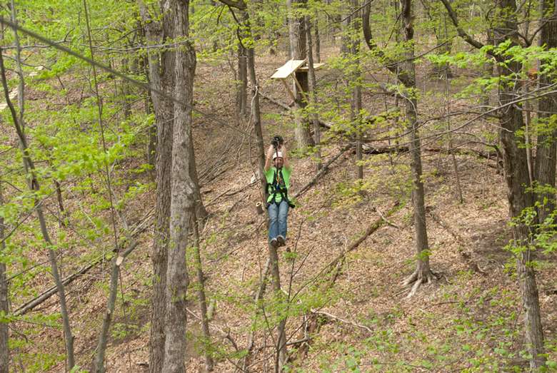 Mountain Ridge Adventure Challenge Course & Zip Line Near Albany NY