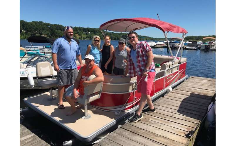 Salvi Aquatic Boat Rentals Boat Rentals On Saratoga Lake in Saratoga