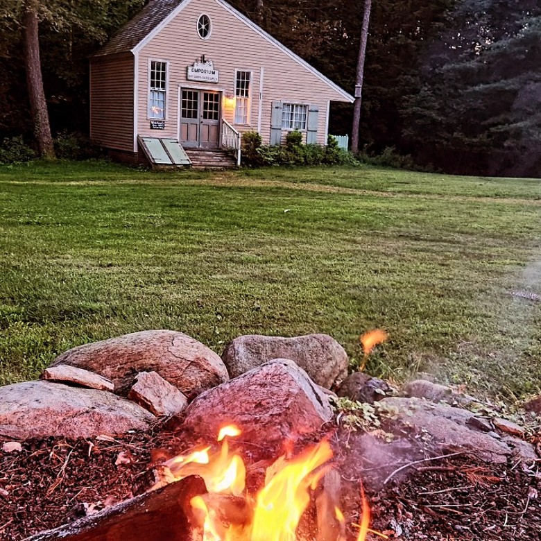 outdoor fire pit