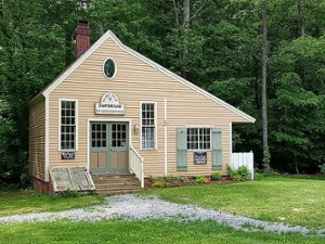 yellow cottage
