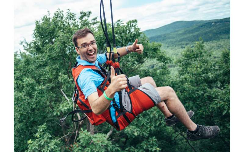 Eagle Flyer A HighSpeed Zipline With Spectacular Mountain Views in