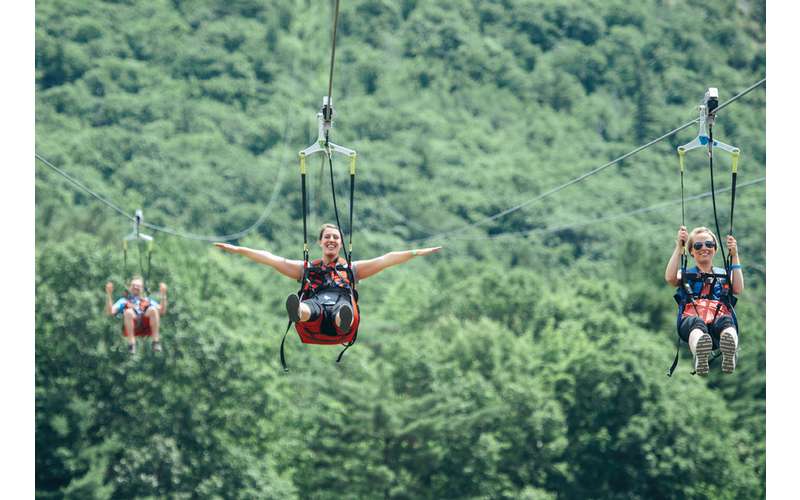 Eagle Flyer - A High-Speed Zipline With Spectacular Mountain Views in ...