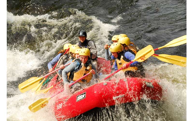 Whitewater Challengers | Hudson River Rafting in North Creek, NY 12853