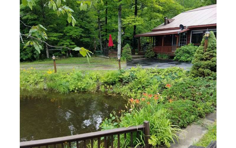 Private Adirondack Retreat House Rental in North Creek, NY Sleeps Up