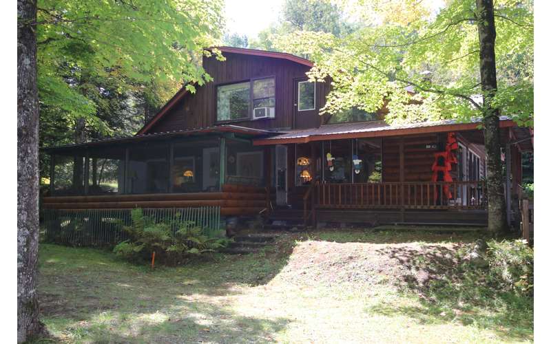 Private Adirondack Retreat House Rental in North Creek, NY Sleeps Up