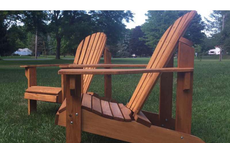 Blue Line Builds - Adirondack Chairs For Sale
