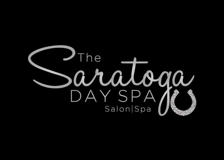 the logo for the saratoga day spa