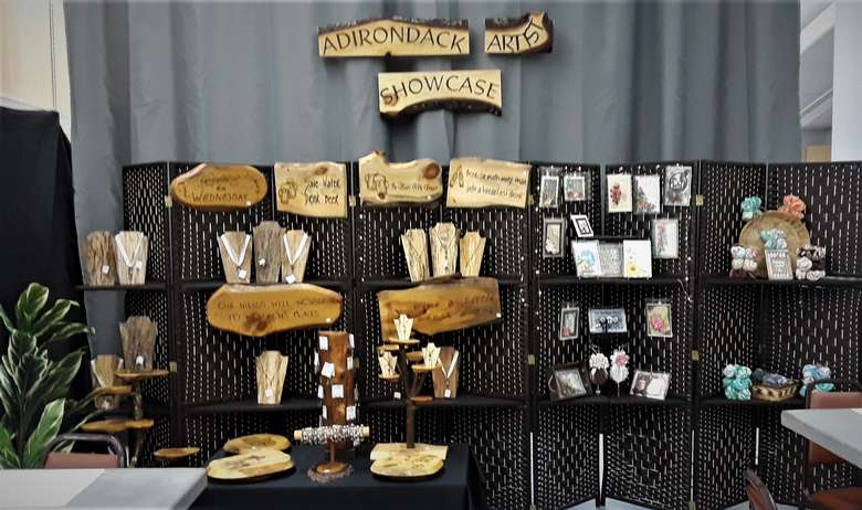 Adirondack Artists Showcase of one-of-a-kind gifts.