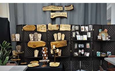 Adirondack Artists Showcase of one-of-a-kind gifts.