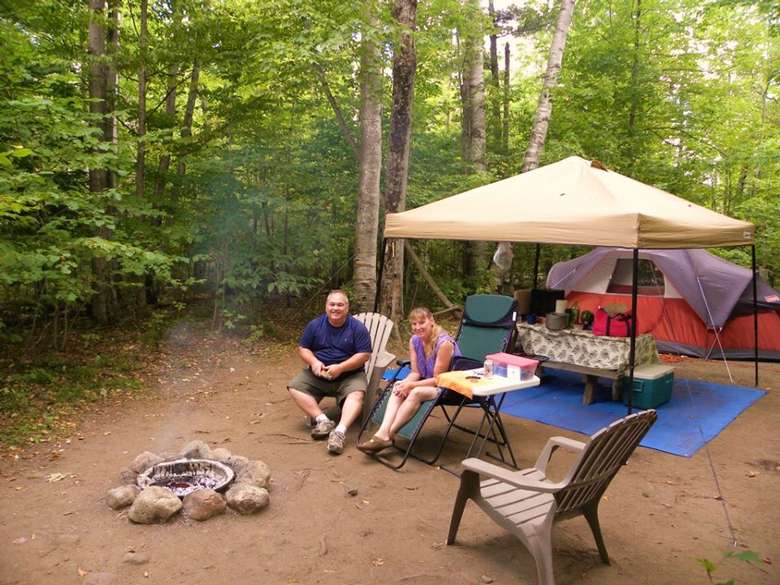 Schroon River Escape Lodges & RV Resort A Scenic Lake Area