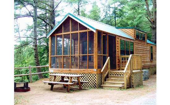 Schroon River Escape Lodges & RV Resort: A Scenic Lake ...