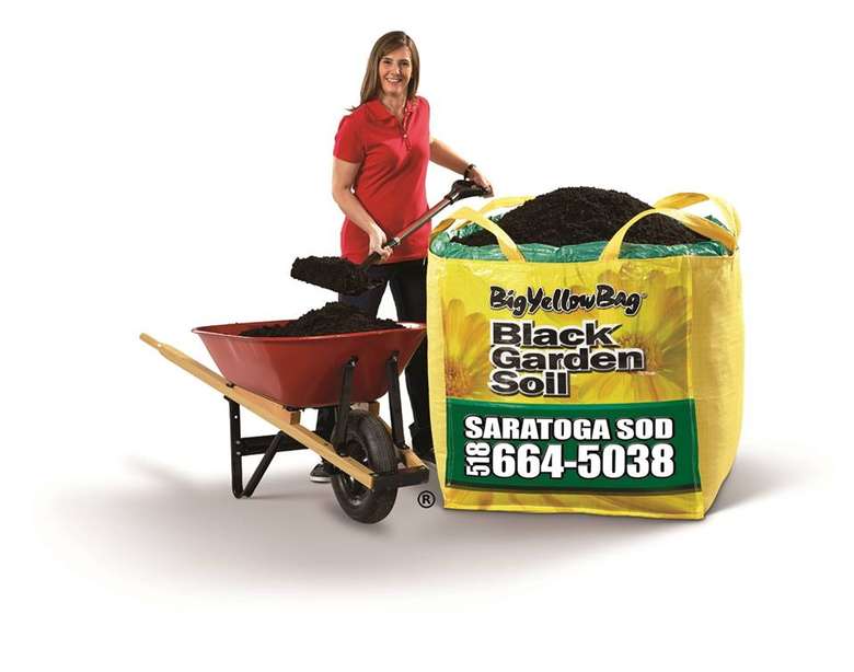 Big Yellow Bag Fresh Black Garden Soil & Black Mulch Delivered From