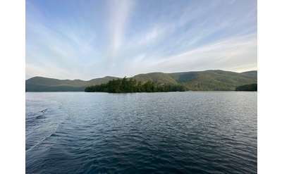 Phenita Island on Lake George