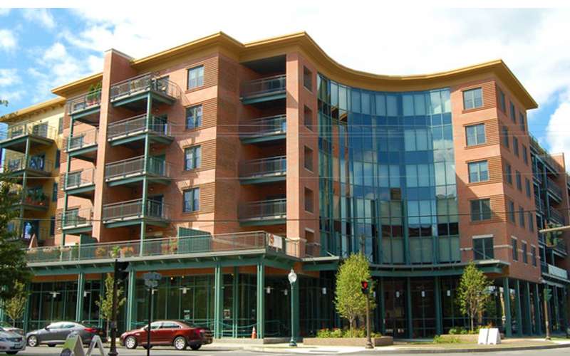 Market Center Apartments at Railroad Place Luxury Living