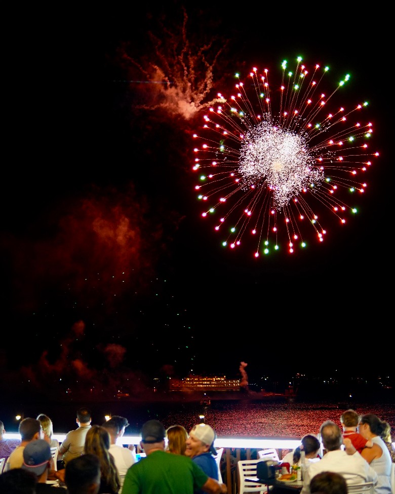 Catch the best fireworks view in Lake George right from our prime lakeside spot at Lake George Beach Club. Celebrate the night sky in style with an unbeatable view!