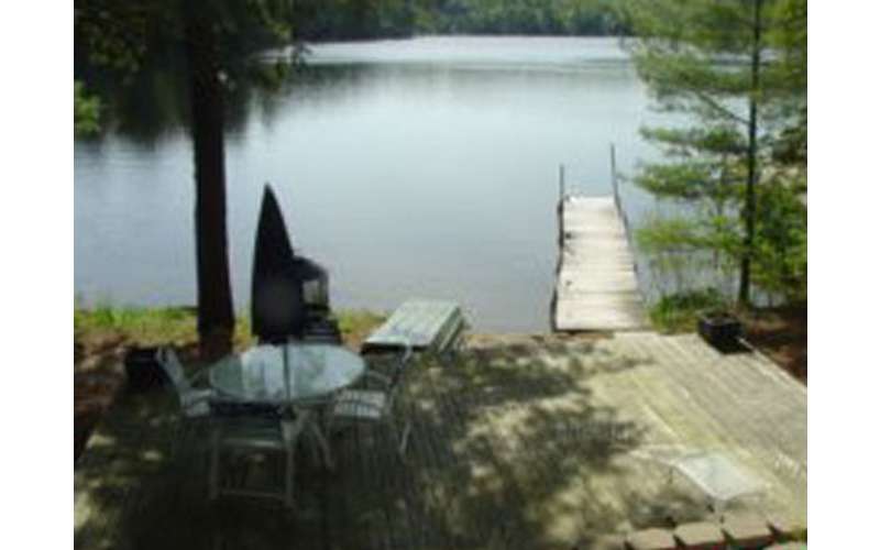 Loon Lake Serendipity in Chestertown, NY Waterfront Rental Home Overlooking Loon Lake