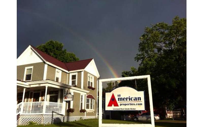 AllAmerican Properties Real Estate Company Featuring Adirondack