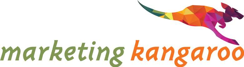 marketing kangaroo logo