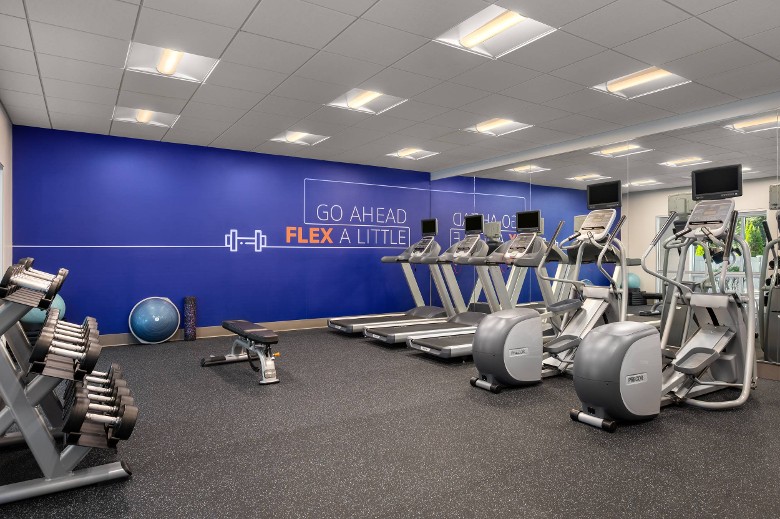 fitness room