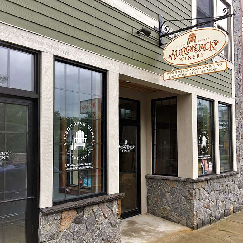 Adirondack Winery Bolton Landing, NY Tasting Room Taste LocallyHandcrafted New York Wines