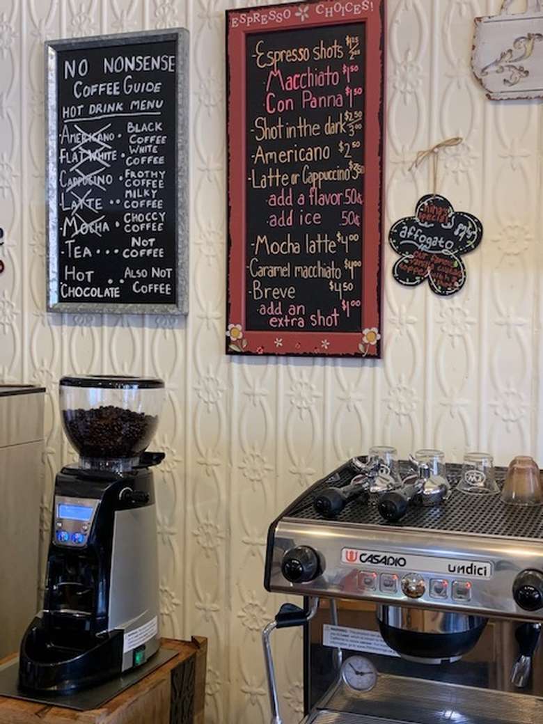 coffee signs