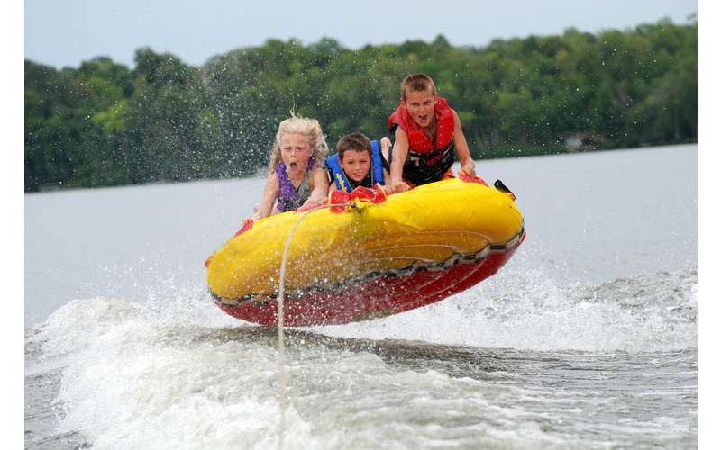 Boating With Bob in Bolton Landing, NY Private Sightseeing & Fishing Boat Charters on Lake