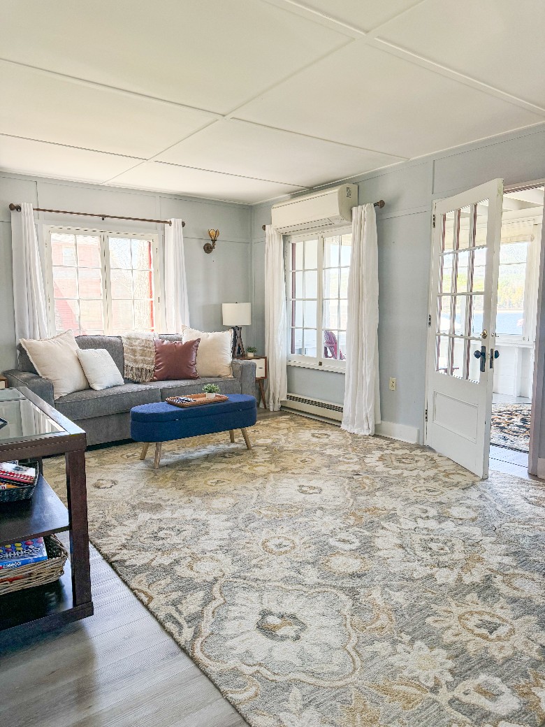 Main level living room