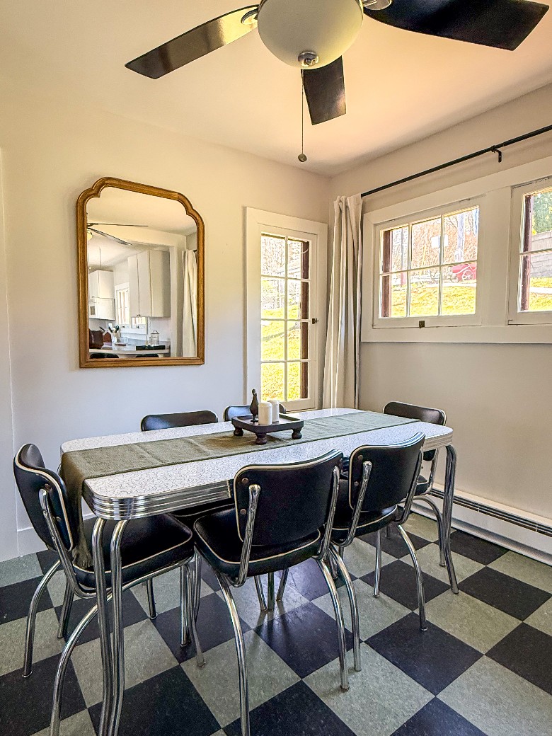 Main level dining room