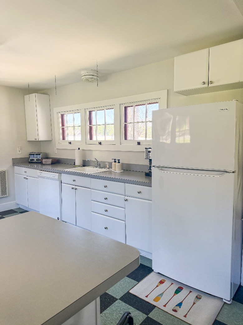 Main level kitchen